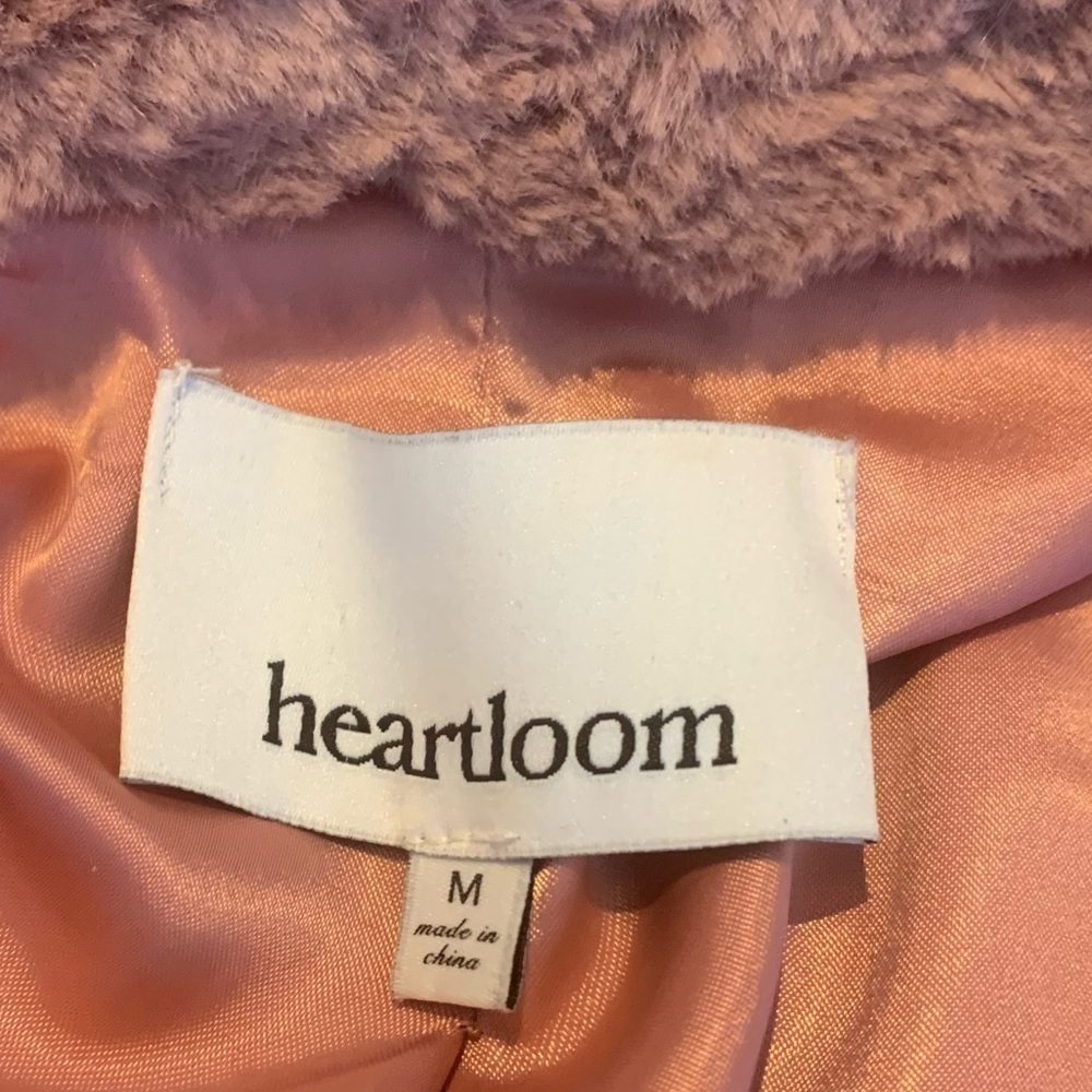Heartloom Blush Faux Fur Posh Jacket - Picture 14 of 16